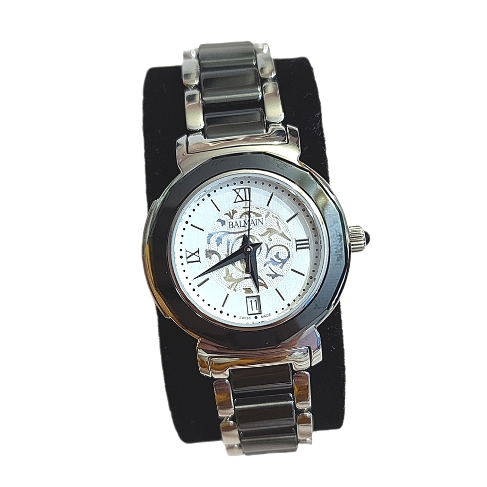 New Pierre Balmain Womens 29mm Swiss Quartz Watch